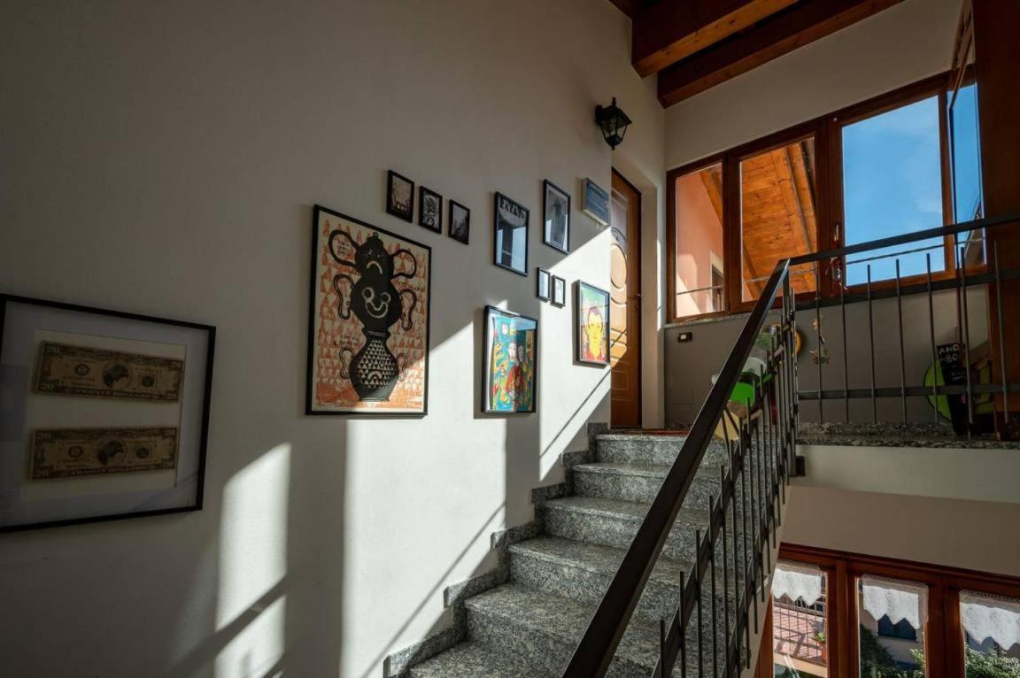 Art Music House Lake Como Dongo Exterior foto