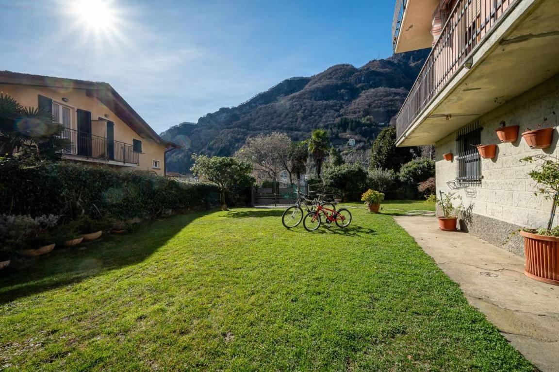 Art Music House Lake Como Dongo Exterior foto