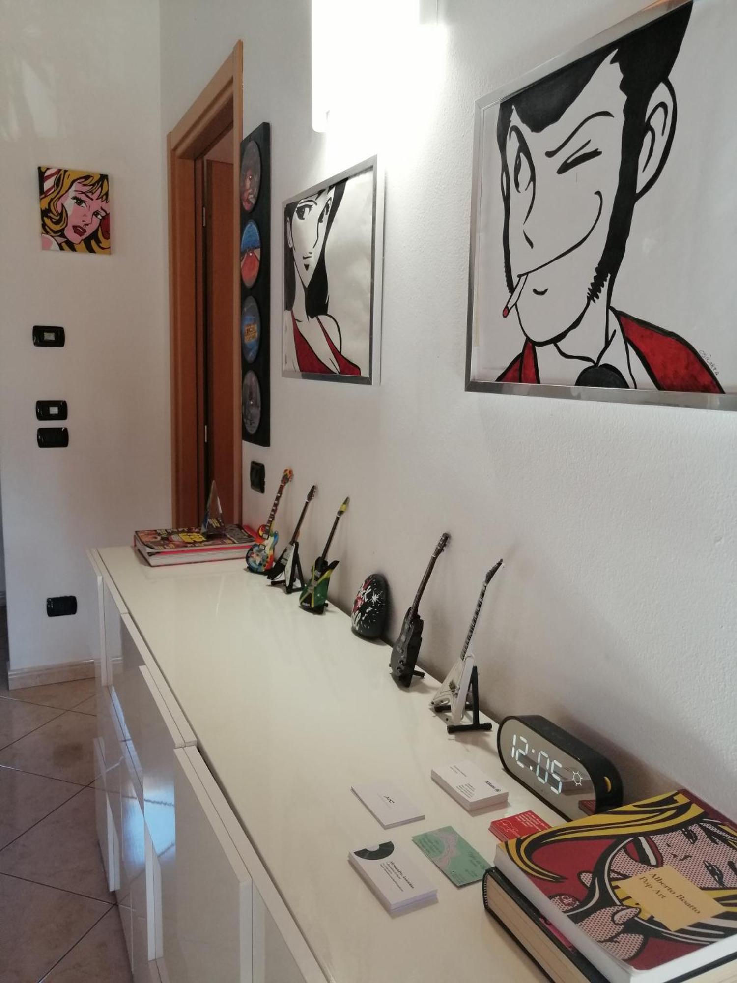 Art Music House Lake Como Dongo Exterior foto