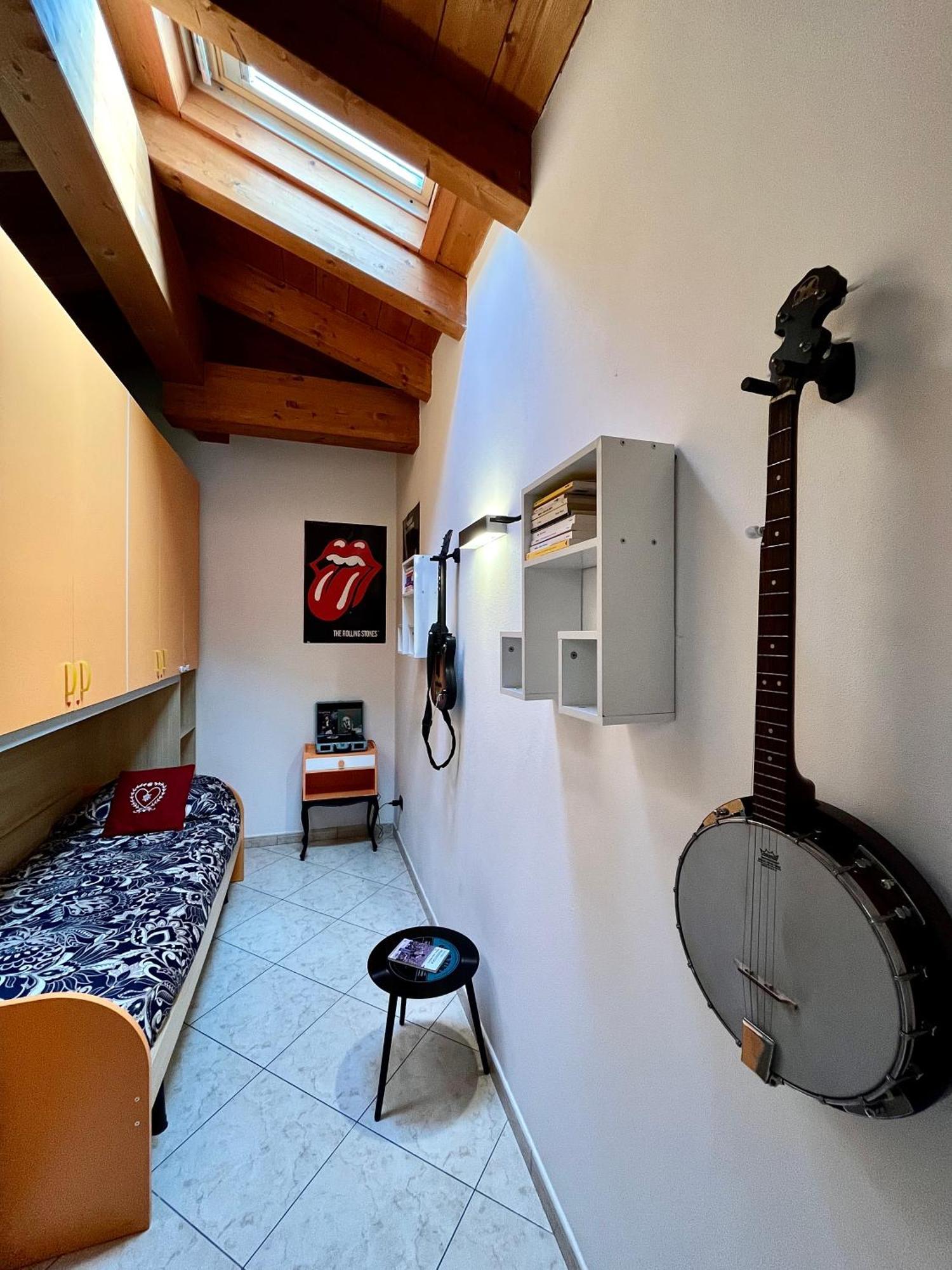 Art Music House Lake Como Dongo Exterior foto